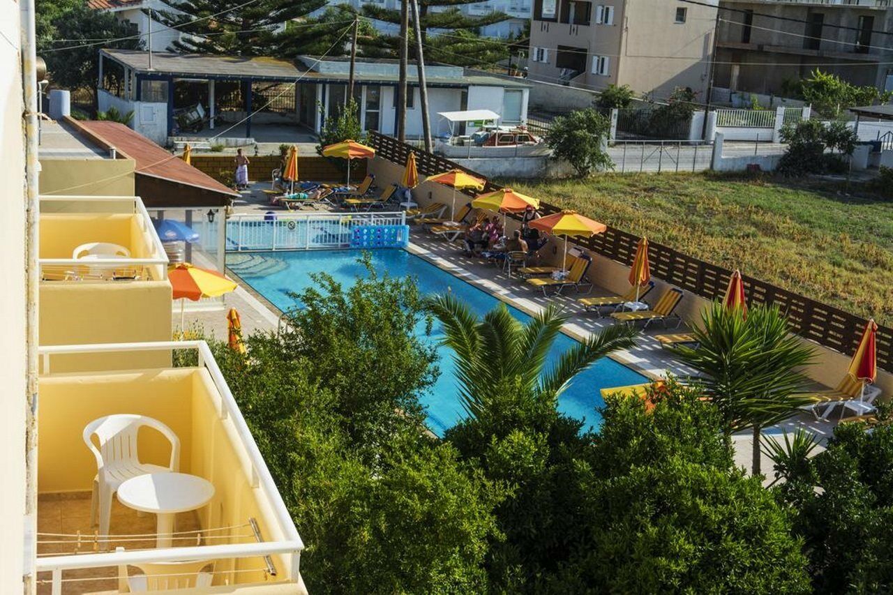Yiannis The Beekeeper Apartments Kefalos  Екстер'єр фото