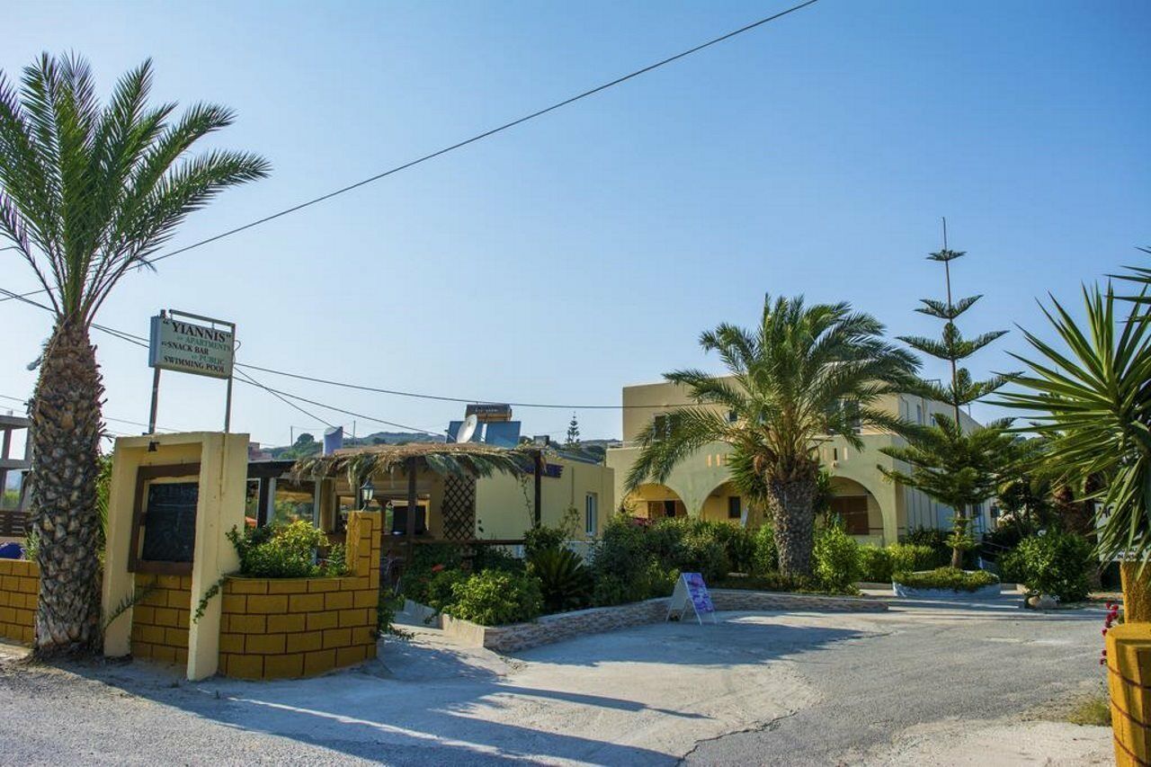 Yiannis The Beekeeper Apartments Kefalos  Екстер'єр фото